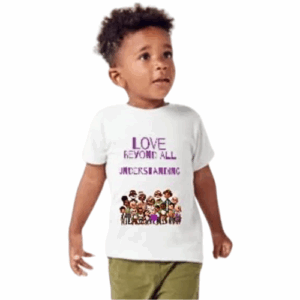 “Loved Beyond Measure” Tee – Kids Edition